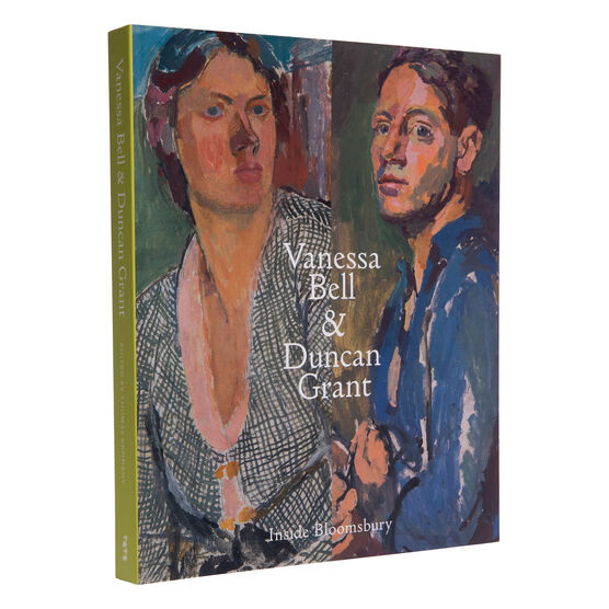 Vanessa Bell and Duncan Grant paperback exhibition book