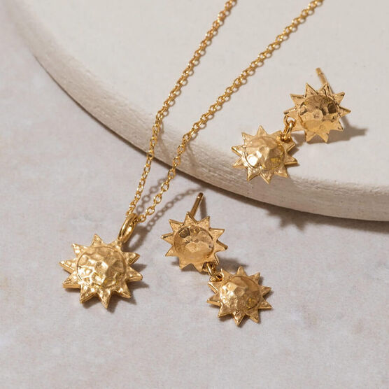 Apollo gold necklace