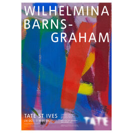 Wilhelmina Barns-Graham exhibition poster