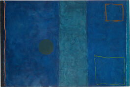 Patrick Heron: Blue Painting