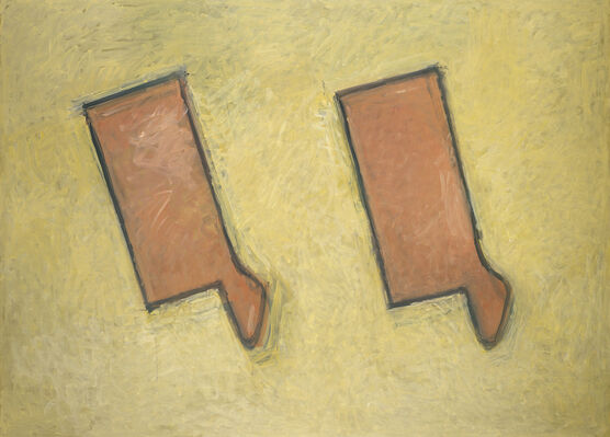 Peter Kinley: Two Cows