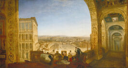 Turner: Rome, from the Vatican
