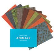 Cut out & make British animals kit