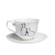 Tracey Emin Teacup & Pancake cup and saucer