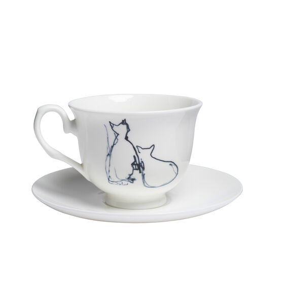 Tracey Emin Teacup & Pancake cup and saucer