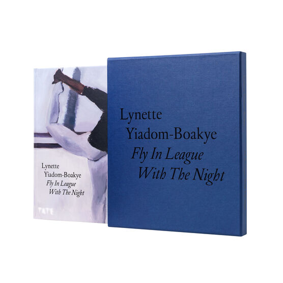 Lynette Yiadom-Boakye: Fly In League With The Night signed special edition exhibition book