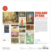 England By Rail: Vintage Travel Posters Calendar 2027
