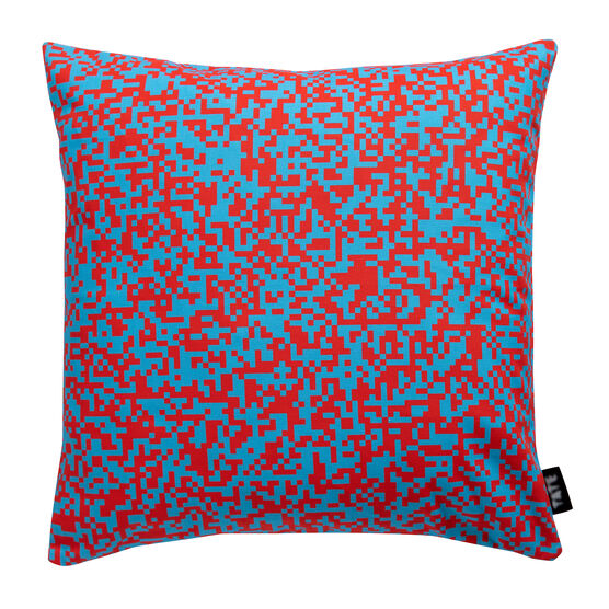 François Morellet Random Distribution cushion cover
