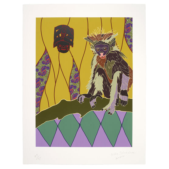 Yinka Shonibare, Earth Picture II, 2026