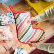 Heirloom quilted stocking kit