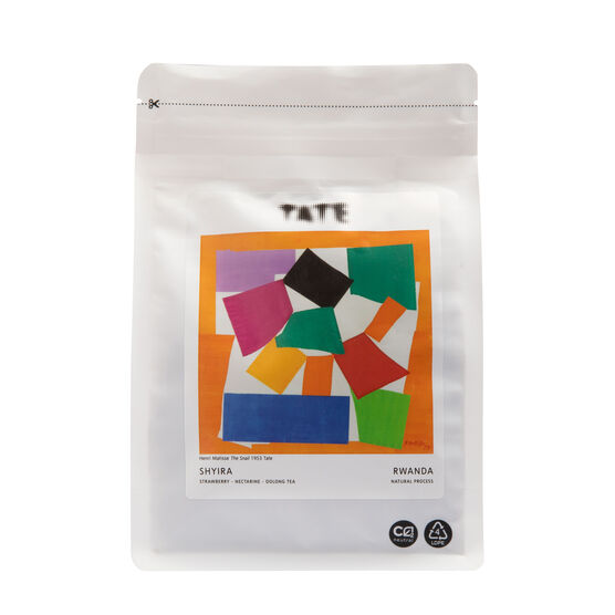 Tate Modern anniversary coffee: Shyira, Rwanda 1kg