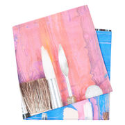 Ella Doran pop marble tea towel