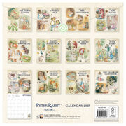Peter Rabbit Calendar 2027