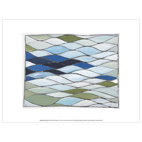 Lubaina Himid Ripples exhibition art print