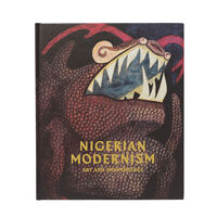 Nigerian Modernism exhibition book (hardback)