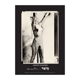 Lee Miller Corsetry, Solarised poster