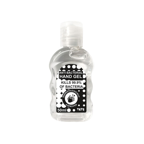 Tate hand sanitiser gel