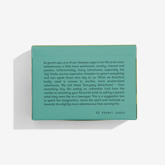 Everyday Adventure Prompt Cards
