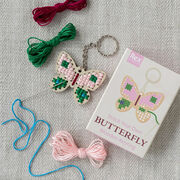 Stitch your own Butterfly keyring kit