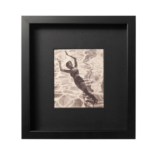 Dora Maar: Untitled (Fashion photograph) framed postcard