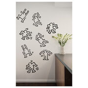 Keith Haring Dancers wall stickers