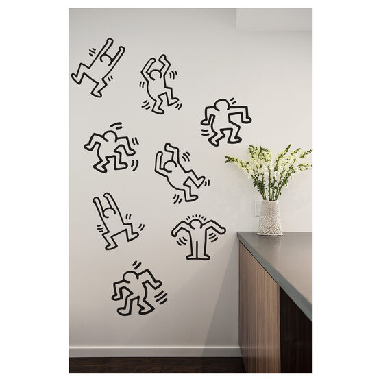 Keith Haring Dancers wall stickers
