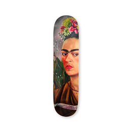 Frida Kahlo Self Portrait Dedicated to Dr Eloesser skateboard