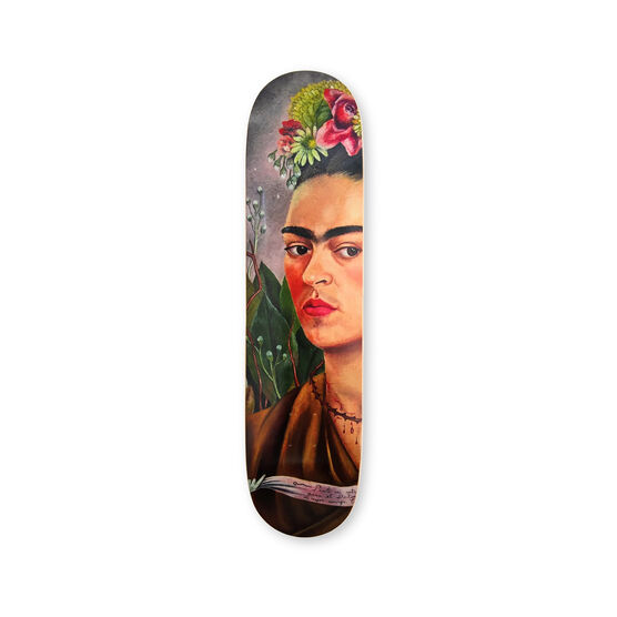 Frida Kahlo Self Portrait Dedicated to Dr Eloesser skateboard