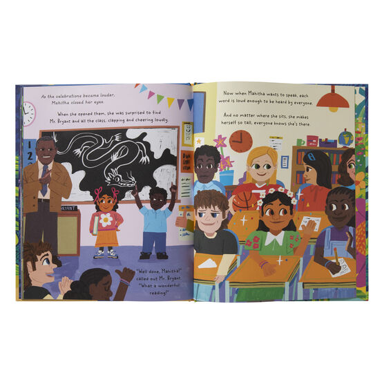 Mahitha and the Dragon (hardback)