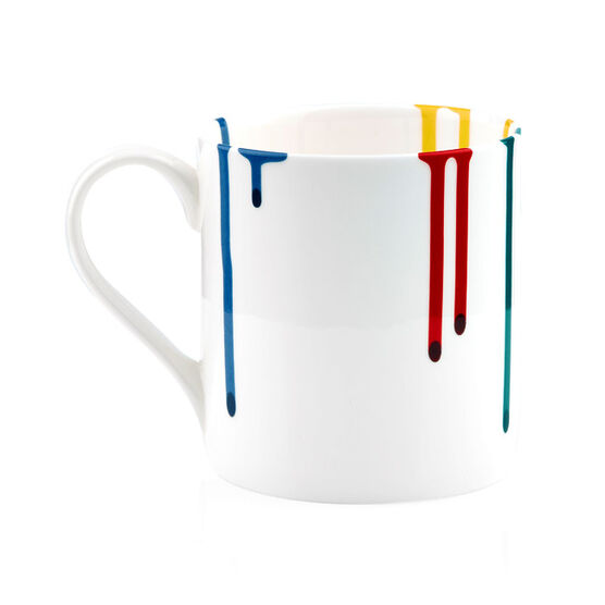 Artist paint drip mug Mugs and cups Tate Shop Tate