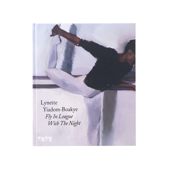 Lynette Yiadom-Boakye: Fly In League With The Night signed limited edition exhibition book