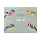 Cut out & make British birds kit