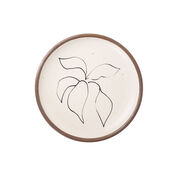 Matisse ceramic dinner plate set
