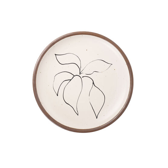 Matisse ceramic dinner plate set