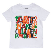 Art makes children powerful T Shirt 5-6 Y