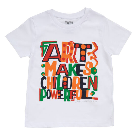 Art makes children powerful T Shirt 5-6 Y