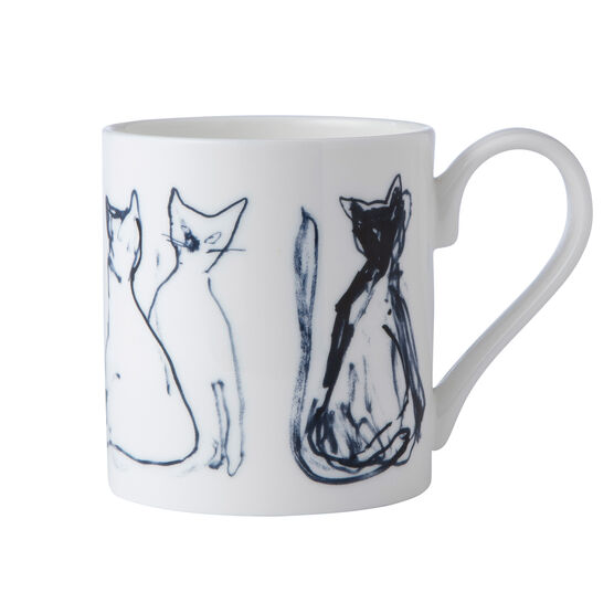 Tracey Emin Teacup & Pancake mug