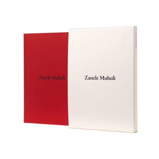 Zanele Muholi: limited edition signed exhibition book