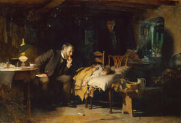 Luke Fildes: The Doctor