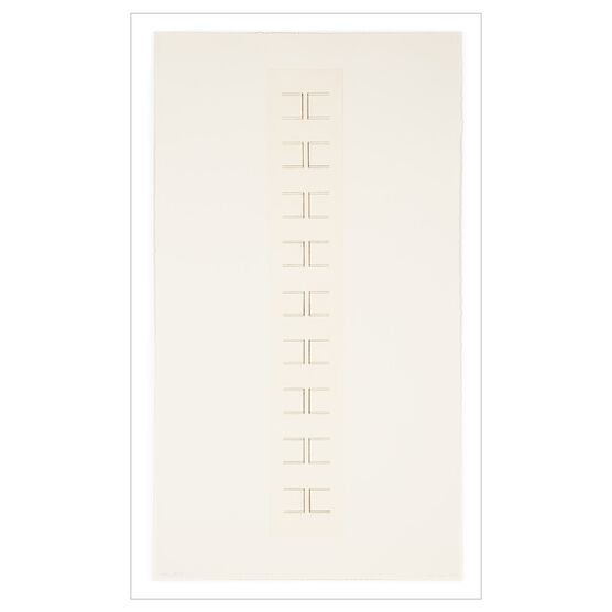 Kim Lim, Ladder Series III, 1972