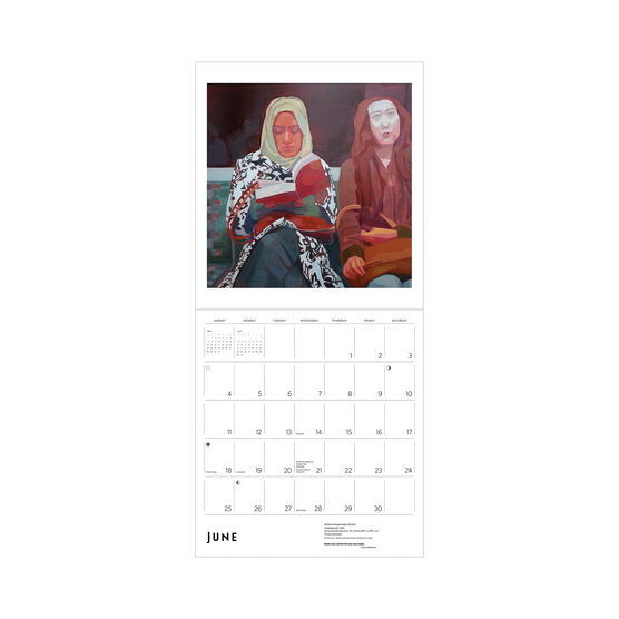 The Reading Woman 2023 wall calendar | Calendars | Tate Shop | Tate