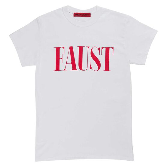 Faust white t-shirt