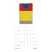 Mark Rothko Calendar 2027