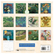 Van Gogh Blooms Calendar 2027