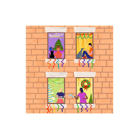 Francesca Adani: Window Scene (pack of 10)