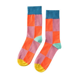 Kangan Arora check socks