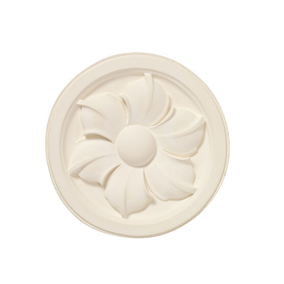 Decorative Plaster Cast Flower Roundel Decorative Objects Tate