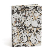 Marbled journal