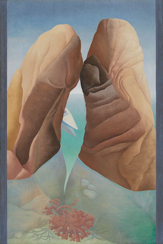 Ithell Colquhoun: Scylla