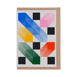 Big Moves greetings card